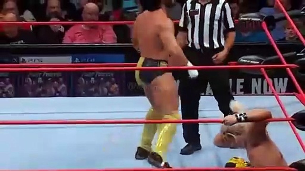 Tony Nese vs Marcus Kross