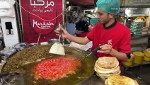 Tawa Fry Kaleji - Mutton Fried Liver Recipe - Street Food Peshawari Masala Tawa Kaleji Fry