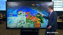 Flooding risk returns to the Northeast