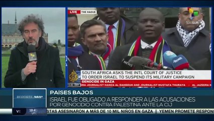 Israel es obligado a responder ante la CIJ por el genocidio que comete contra Palestina