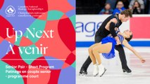 PATIANGE EN COUPLE SENIOR PROGRAMME COURT - CHAMPIONNATS NATIONAUX CANADIENS DE PATINAGE 2024 (17)