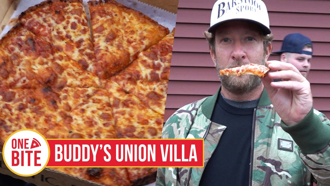 Barstool Pizza Review Buddy’s Union Villa (North Easton, MA) video