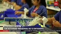 Caída industrial en 13 estados mexicanos durante septiembre de 2023, informa Inegi