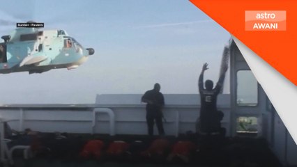 Houthi rampas semula kapalnya daripada Amerika Syarikat