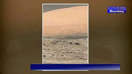 Nasa revela video con audio de Marte