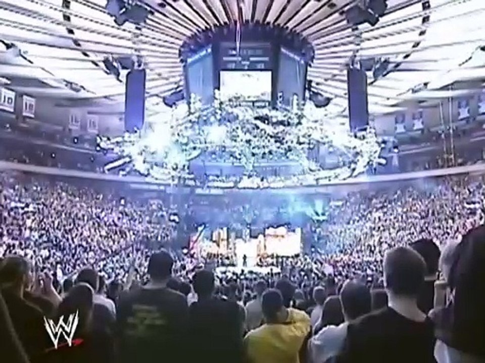 Goldberg entrance in WrestleMania