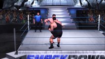 WWE Big Show vs Bradshaw SmackDown 6 November 2003 | SmackDown Here comes the Pain PCSX2