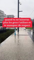 Quand tu ne laisseras plus les gens t'utiliser et te manquer de respect