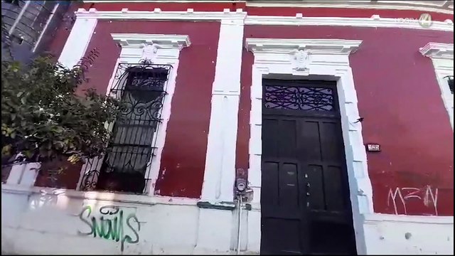 Denuncian que se dañó finca patrimonial en 8 de Julio 325, en la zona Centro