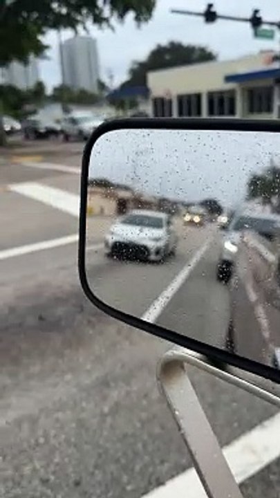 Car Chase Ends In Damaged Police Property
