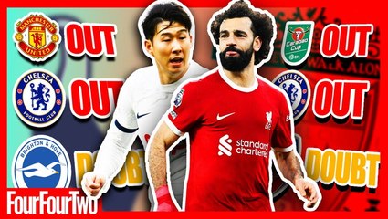 Every Game Each Premier League Player Will Miss With AFCON/Asian Cup