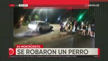 Dos vehículos chocan en la avenida Cristo Redentor dejando dos heridos