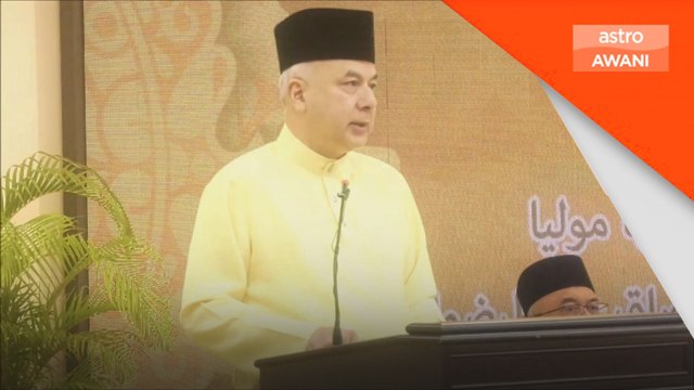 Ilmu perisai paling kukuh lindungi ummah - Sultan Nazrin