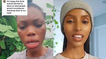 Woman Speaks On Arab Racism Against Black People
