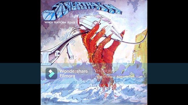 Silvertrain – Which Platform Please ? Rock, Hard Rock 1979.