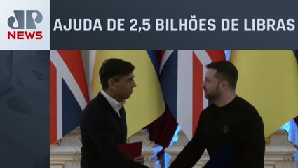 Reino Unido anuncia novo envio de ajuda militar para Ucrânia