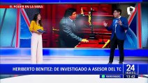 Heriberto Benítez: De investigado por actos de corrupción a asesor del TC