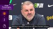 Tottenham are still hunting for the Premier League title - Postecoglou