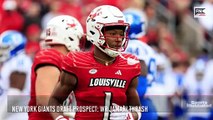 New York Giants Draft Prospect  WR Jamari Thrash