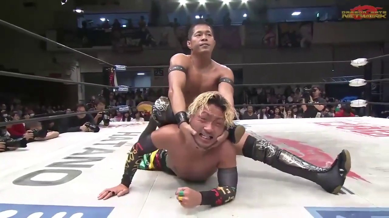 Kzy vs. Naruki Doi (土井 成樹) - Dragon Gate King Of Gate 2019