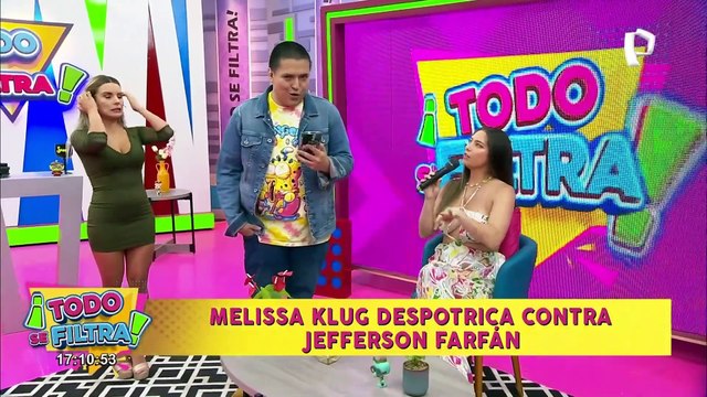 Melissa Klug envia tremendo mensaje a Farfán: Hasta ahora mis hijos no han recibido regalos