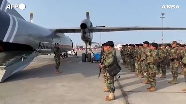 Disordini in Ecuador, il Peru' invia forze speciali di polizia al confine