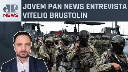 Professor de RI analisa crise no Equador causada por violência de narcotraficantes