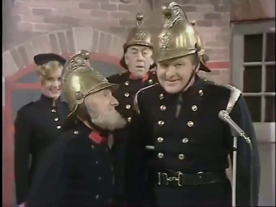 Benny Hill Show  'Fire Brigade'   Benny Hill