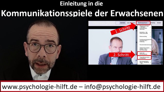 Kommunikationsspiele der Erwachsenen - Transaktionsanalyse und die Kommunikation mit dem Borderliner