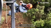 VÍTIMAS DE HELICÓPTERO PERDIDO EM SÃO PAULO NÃO FORAM RESGATADAS