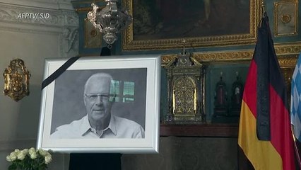 Beckenbauer es inhumado en Múnich en una ceremonia íntima