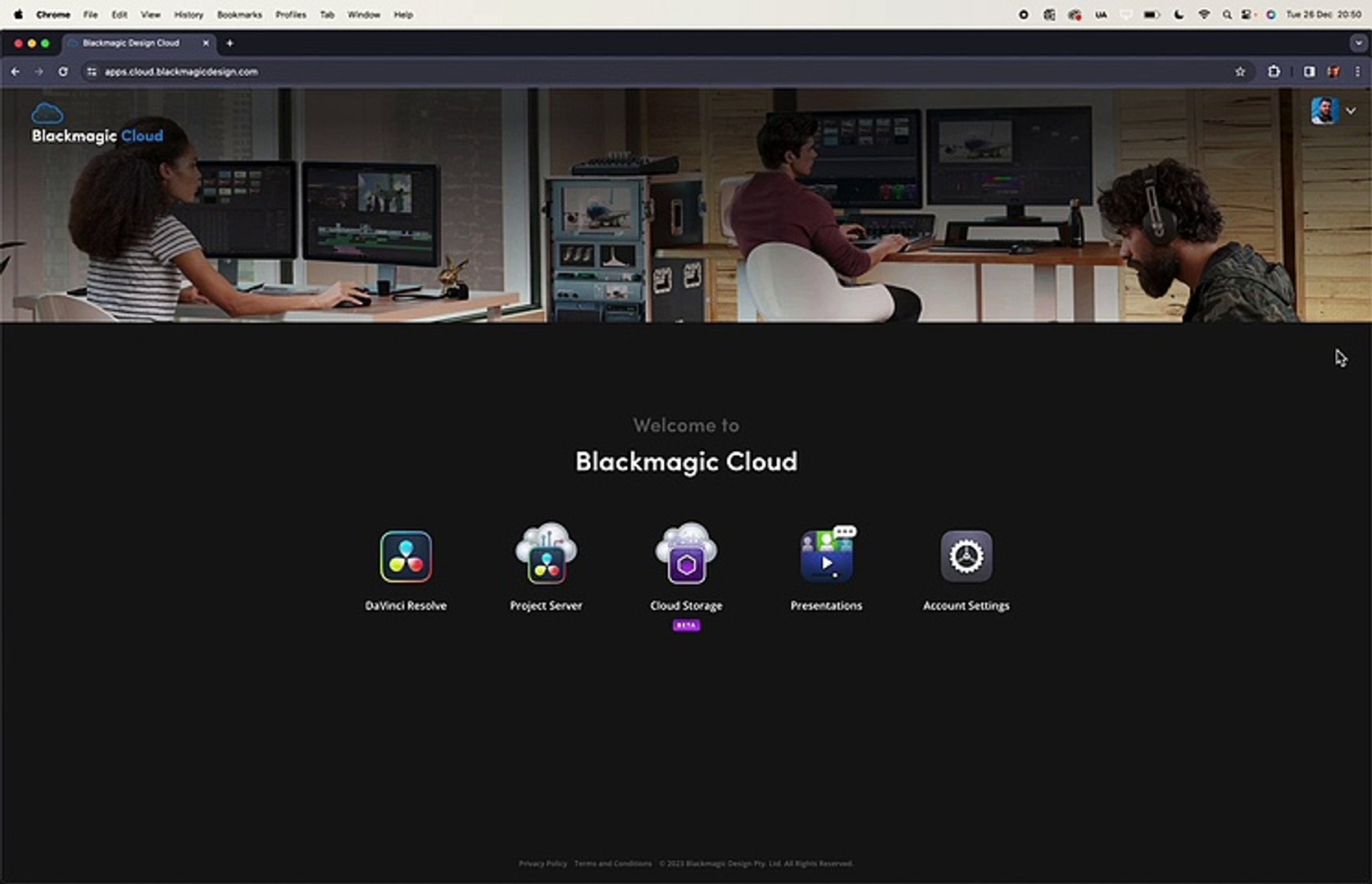 ⁣Ferramenta que todo editor precisa saber - Blackmagic Design Cloud