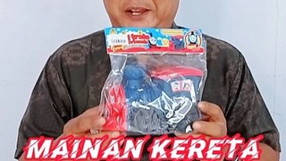 Mainan kereta api - kereta mainan anak - mainan kereta unik #shortstory