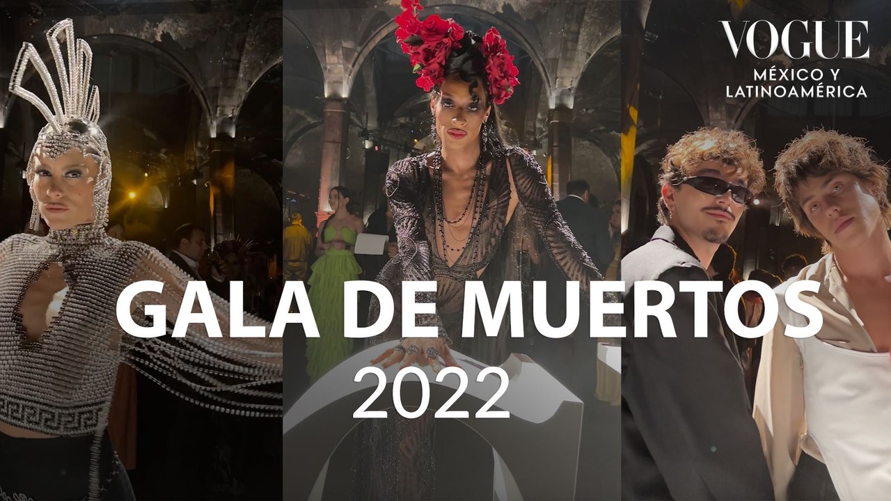 Reviviendo la Gala de Día de Muertos Vogue 2022