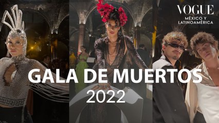 Reviviendo la Gala de Día de Muertos Vogue 2022