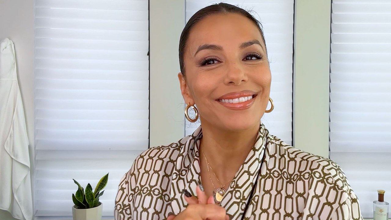 Eva Longoria y su guía de maquillaje estilo "mamá sexy"