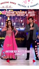 Hrithik Roshan's Stunning Dance with Madhuri Dixit 💃