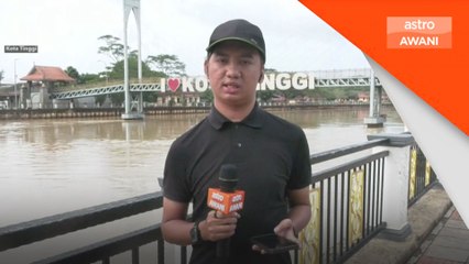 Situasi terkini banjir di Johor setakat 10 pagi