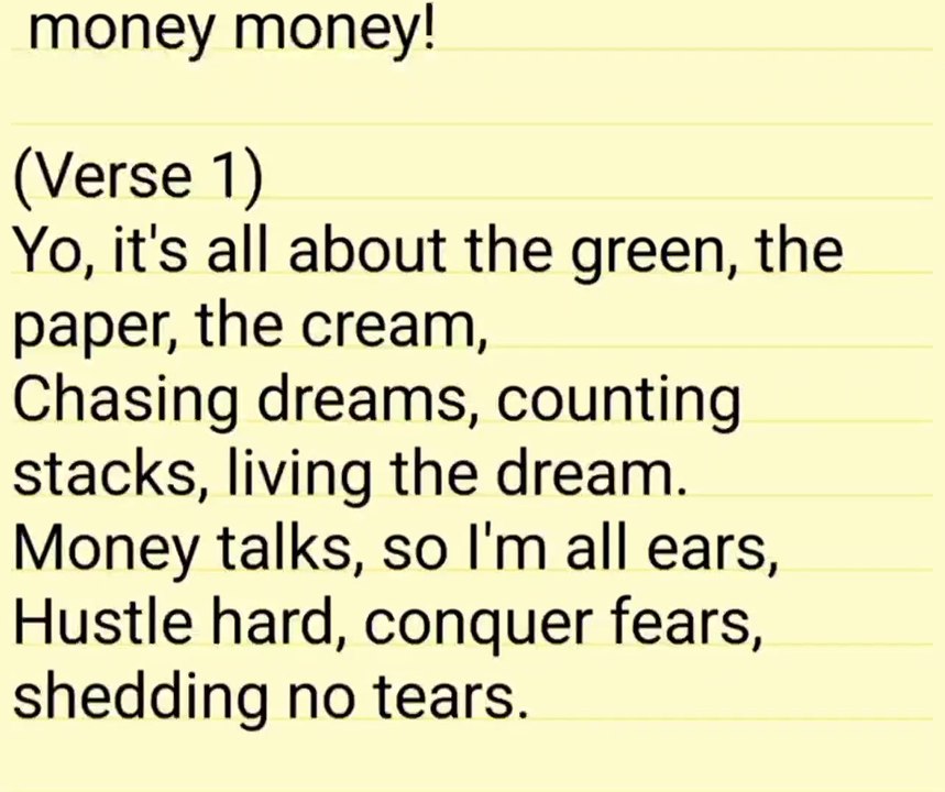 money money,rap song - video Dailymotion