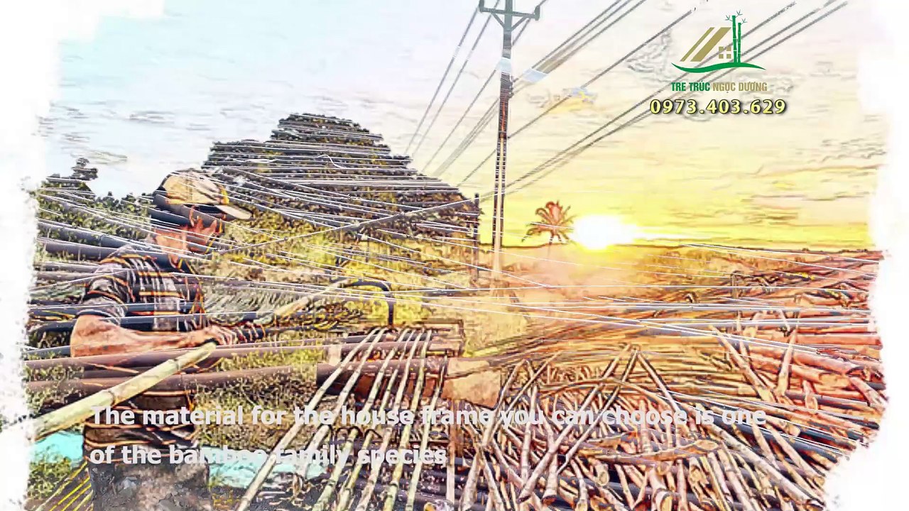 Building Curved Bamboo Houses_ A Unique and Elegant Journey from Ngọc Dương Bamboo Workshop