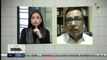 Renzo Rosal: “La estabilidad democrática se ha puesto en profundo riesgo en los últimos meses”