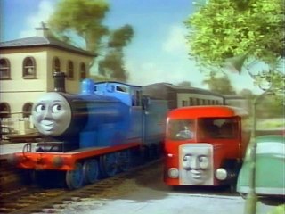 James Goes Buzz Buzz (US VHS) (with Thomas' Christmas Party) [1994]