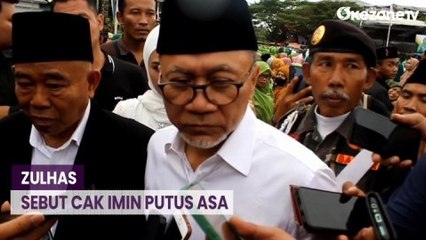 Скачать видео: Zulhas Sebut Cak Imin Putus Asa setelah Nilai Khofifah Tak Punya Pengaruh