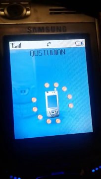 Samsung SGH-D410 - Исходящий вызов / Dialling number (Reupload)