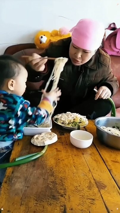 Funny baby  video link bio