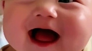 Funny baby video link bio