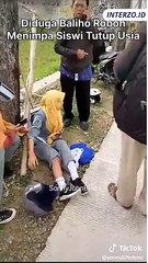 Baliho Caleg di Kebumen Ambruk, 1 Siswi SMK Tewas Tertimpa