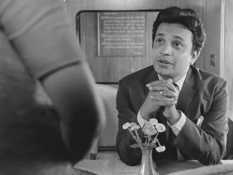 Nayak {The Hero} নায়ক (1966) Satyajit Ray Film, Uttam Kumar, Sharmila Tagore