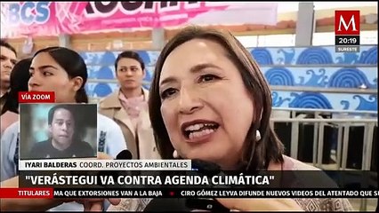 ¿Por qué el actor Eduardo Verástegui rechazó la invitación de Xóchitl Gálvez?