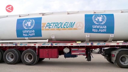 Tiba di Pelabuhan Zaidiya, Irak Kirim 10 Juta Liter BBM ke Gaza